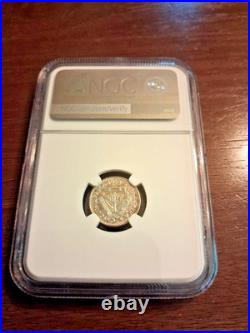 1959 South Africa 3 Pence. NGC PF 63