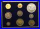 1961_South_Africa_9_Coin_Specimen_Set_Box_With_Silver_Gold_Pristine_01_uwl