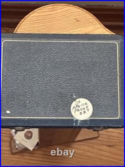 1961 South Africa Proof Set 7 Coin Individually Plastic Wrapped? S