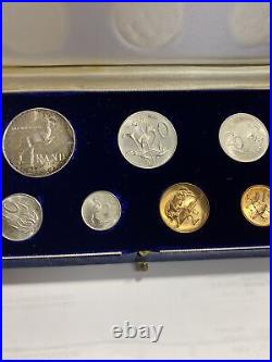 1964-1969 South Africa 7 Coin Proof Sets (7) Sets Total In OGP