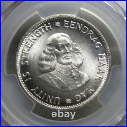 1964 20c Cents South Africa Silver TOP POP - PCGS MS-65 Coin - #852C