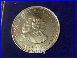 1964 South Africa 7 Coin Proof Set (5 Coins Silver) WithOriginal Packaging HG-BU