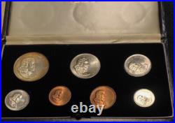 1965 South Africa Mint Set Original Packaging Silver Included
