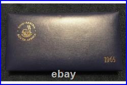 1965 South Africa Mint Set Original Packaging Silver Included