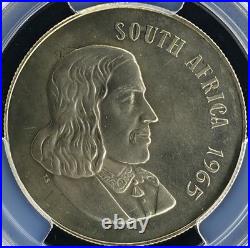 1965 South Africa PCGS Proof Set withSilver Rand Only 25K Proofs Minted in 1965