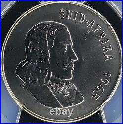 1965 South Africa PCGS Proof Set withSilver Rand Only 25K Proofs Minted in 1965