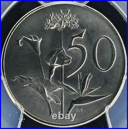 1965 South Africa PCGS Proof Set withSilver Rand Only 25K Proofs Minted in 1965 1965 South Africa PCGS Proof Set withSilver Rand Only 25K Proofs Minted in 1965