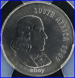 1965 South Africa PCGS Proof Set withSilver Rand Only 25K Proofs Minted in 1965