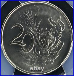 1965 South Africa PCGS Proof Set withSilver Rand Only 25K Proofs Minted in 1965