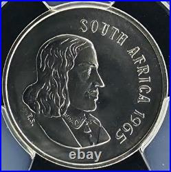 1965 South Africa PCGS Proof Set withSilver Rand Only 25K Proofs Minted in 1965 1965 South Africa PCGS Proof Set withSilver Rand Only 25K Proofs Minted in 1965