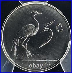 1965 South Africa PCGS Proof Set withSilver Rand Only 25K Proofs Minted in 1965