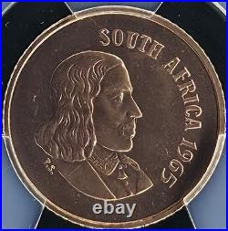 1965 South Africa PCGS Proof Set withSilver Rand Only 25K Proofs Minted in 1965
