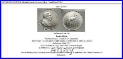1967 SOUTH AFRICA Dr. Hendrik Frensch Verwoerd Silver 1 Rand Coin i57064