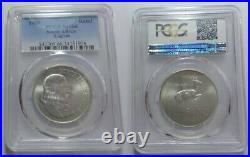 1968 SOUTH AFRICA SILVER 1 RAND MS66 PCGS ENGLISH R1 BU brilliant uncirculated