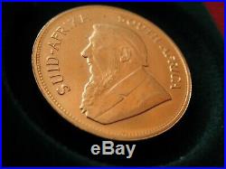 1977 FULL TROY OUNCE GOLD VINTAGE KRUGERRAND SOUTH AFRICA Uncirculated