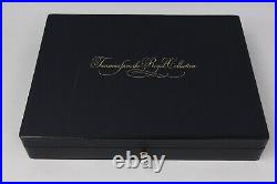 1985 South Africa Sterling Silver Gold Plated Gilded Hallmark Stamp Set withBox