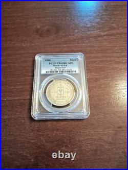 1988 South Africa Huguenots Silver Rand. PCGS PR68DCAM. Top Pop 1 or 2