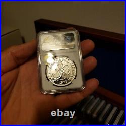 1992 south africa SILVER 2 RAND NGC PF69 BARCELONA OLYMPICS R2 S2R