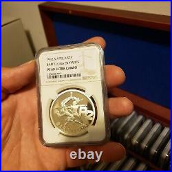 1992 south africa SILVER 2 RAND NGC PF69 BARCELONA OLYMPICS R2 S2R