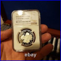 1993 south africa SILVER 1 RAND NGC PF69 BANKING BICENTENNIAL R1 S1R