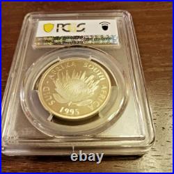 1995 South African Railways Centennial Rand PR 68 DCAM