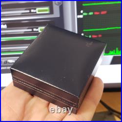 1997 KNYSNA SEAHORSE SILVER PROOF 2 rand south africa R2 with case coa common