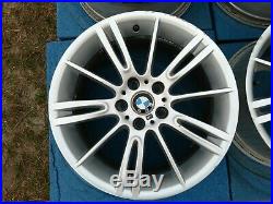 (1) Rear BMW OEM 18 M Wheel Spider Style 193 E90 E92 E93 328i 335i Rim 18x8.5