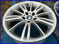 (1) Rear BMW OEM 18 M Wheel Spider Style 193 E90 E92 E93 328i 335i Rim 18x8.5