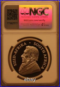 1oz Silver Krugerrand Proof NGC PF70 First Day of Issue. 999 Silver S1KR 2024