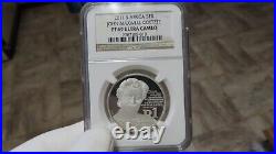 2006 South Africa John Maxwell Coetzee NGC 69 Silver 1 rand african 1300 mintage