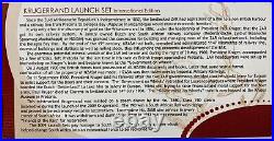 2009 South Africa Gold Krugerrand & Silver Medallion Launch Set NGC Gem PF