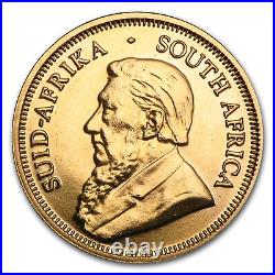 2011 South Africa 1/4 oz Gold Krugerrand SKU #59155