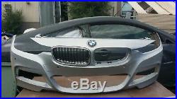 2013 2014 2015-2017 BMW 3 Series F30 M Sport FRONT BUMPER COVER OEM 5111-8054128