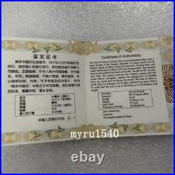 2015 China 10 YUAN Coin The year of China in South Africa Silver Coin 1 OZ