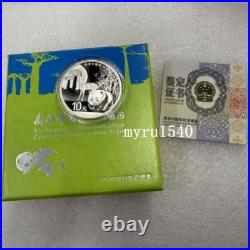 2015 China 10 YUAN Coin The year of China in South Africa Silver Coin 1 OZ