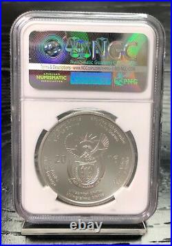 2016 Big Cat Series South Africa S2R Cheetah 1 oz Silver NGC PF 70 Ultra Cameo