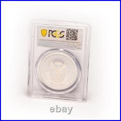 2016 South Africa Rand Cheetah Coin PCGS PR70 DCAM Deep Cameo ASW 1 oz Silver
