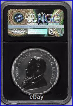 2017 1 Once Silver 1 Rand South Africa Ngc Sp-70 Fdoi Top-pop Highest-grades