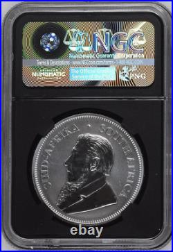 2017 1 Once Silver 1 Rand South Africa Ngc Sp-70 Fdoi Top-pop Highest-grades