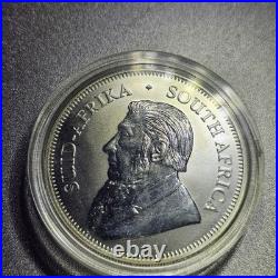 2017 1 oz. 999 FINE SILVER KRUGERRAND 50th ANNIVERSARY PRIVY UNCIRCULATED