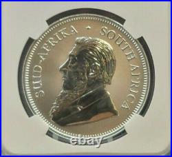 2017 1 oz SILVER South Africa 50th Anniversary Krugerrand NGC SP70 (G563)
