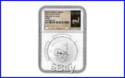 2017 1 oz. Silver Krugerrand NGC SP69 FDI Exc Label READY TO SHIP