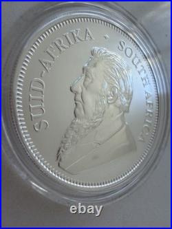 2017 1oz Silver Krugerrand Premium Unc Reverse Proof FIRST YEAR OF ISSUE