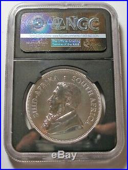2017 First Ever South African 50th Anniversary Silver Krugerrand Ngc Sp70 Fdoi