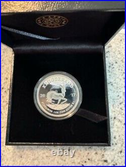2017 Krugerrand 50th Anniversary 1oz Ounce Proof with Box/COA