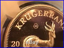 2017 Krugerrand Proof NGC PF70 UC Cert#4648403-002, 15K Minted, Keystone Coin