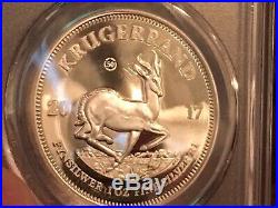 2017 Krugerrand Proof PCGS PF67DC -Cert# 37036228, 1st Keystone Coin in Series