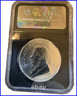 2017 NGC SP 70 S. Africa 50th Anniv. Krugerrand? Early Release