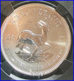 2017 NGC SP 70 S. Africa 50th Anniv. Krugerrand? Early Release