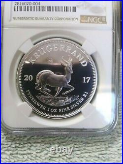 2017 PF70 UCAM Krugerrand 50th Anniversary proof withOGP
